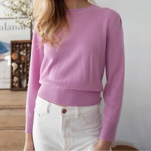 Women's Pink Sweater